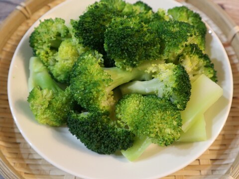 美味しい☆ブロッコリーのゆで方